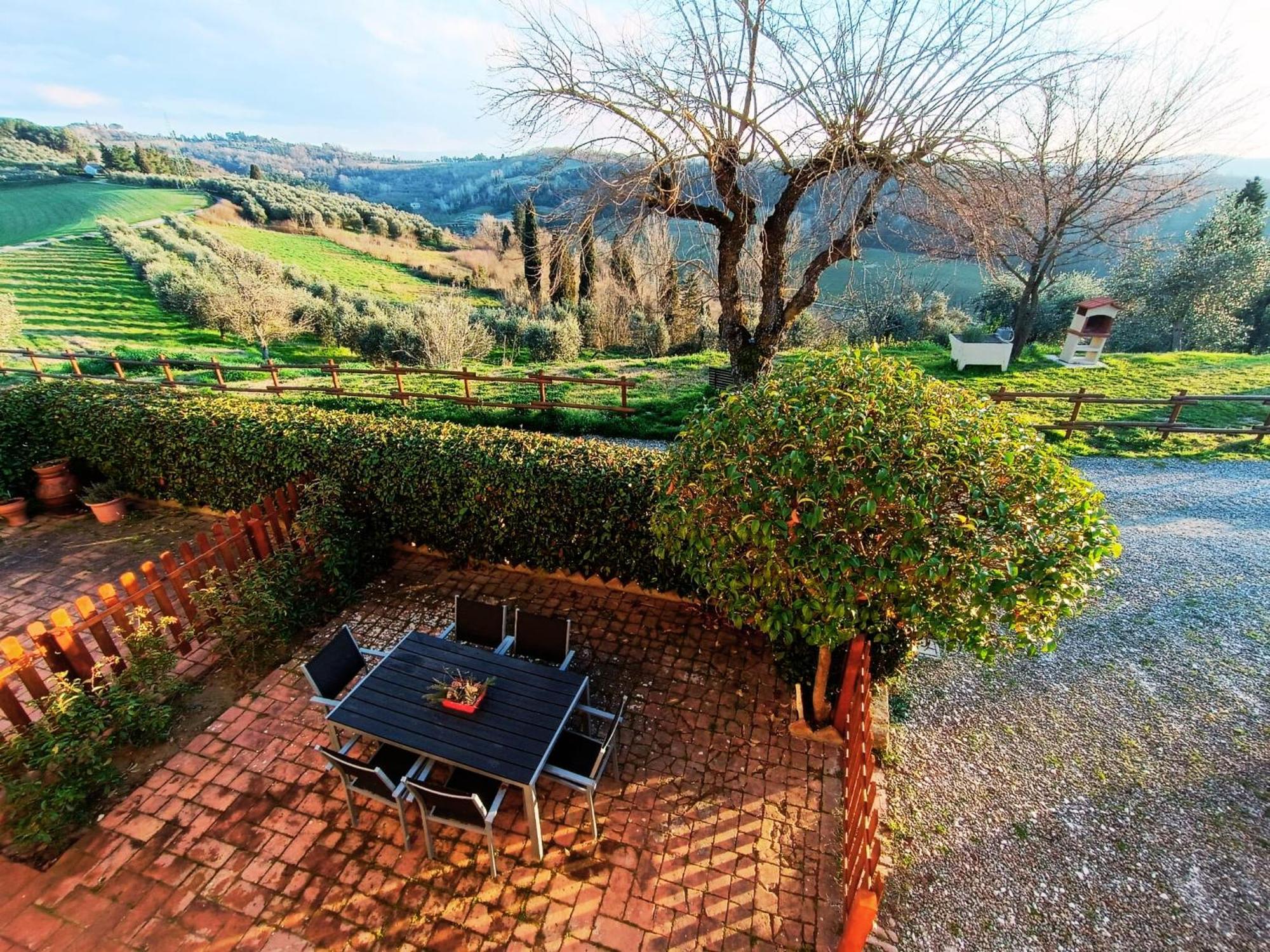 Апартаменты Casale La Giara Sorrezzana Экстерьер фото